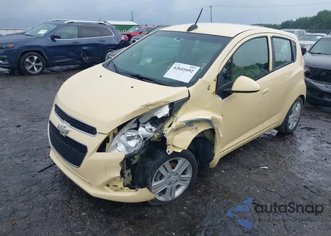 2015 Chevrolet Spark 1Lt Cvt из США, поврежденный, VIN KL8CD6S90FC711889